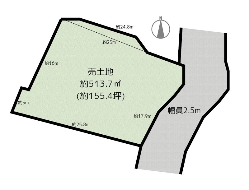 間取図・土地図