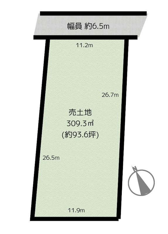間取図・土地図