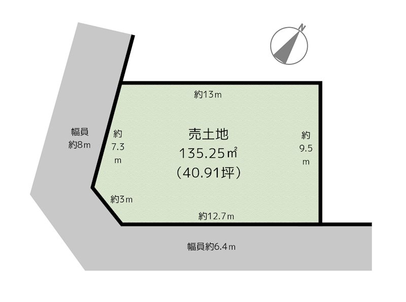 間取図・土地図