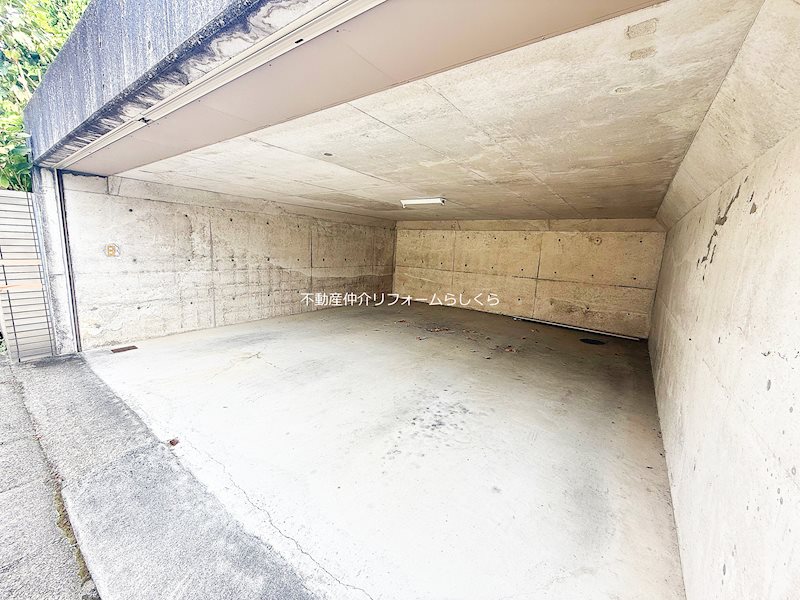 現地写真（駐車場）