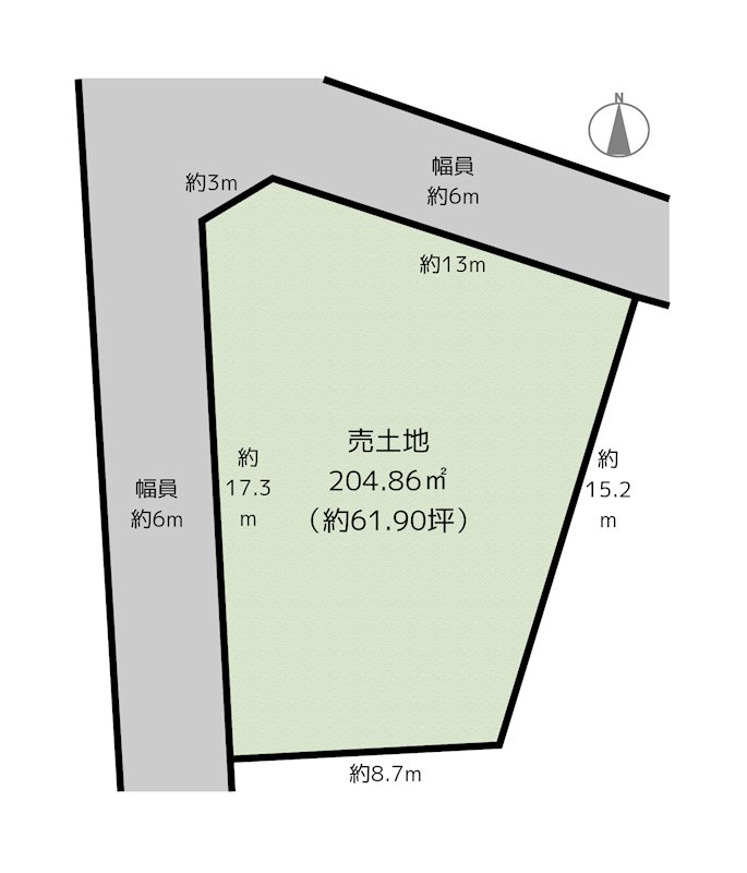 間取図・土地図