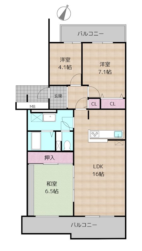間取り