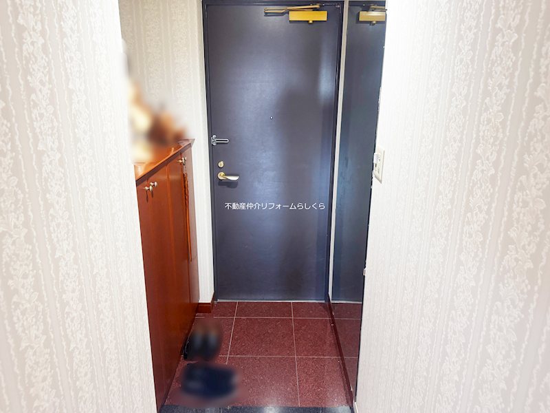 現地写真（玄関）