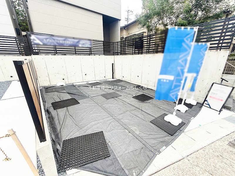 現地写真（駐車場）