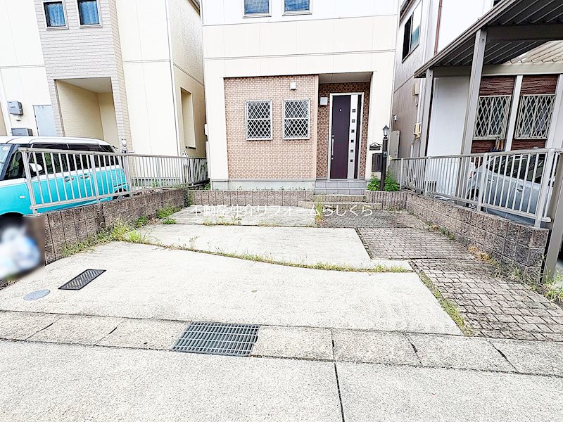 現地写真（駐車場）