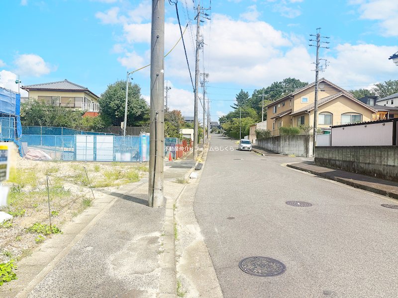 現地写真（前面道路含む現地写真）