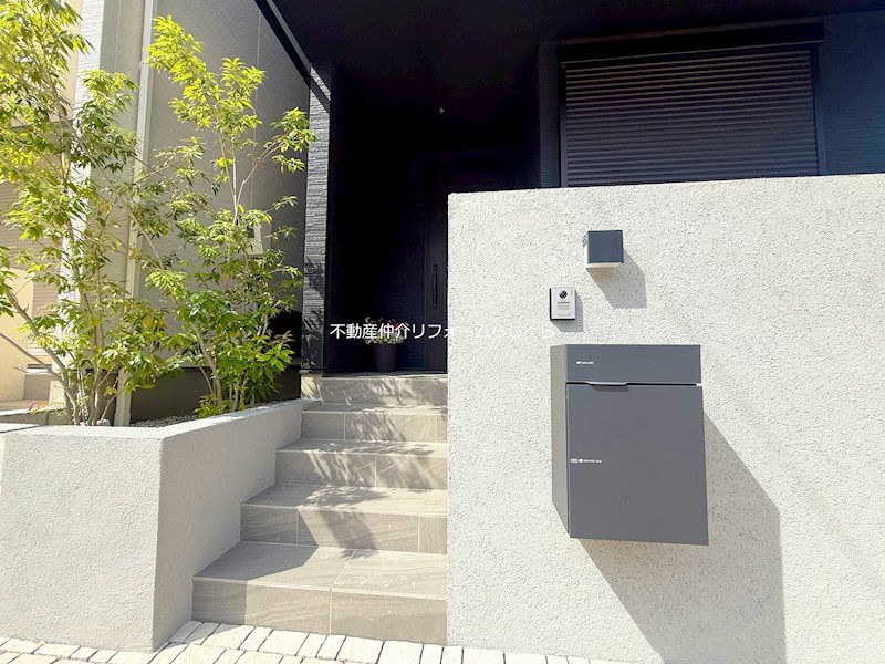 現地写真（玄関）