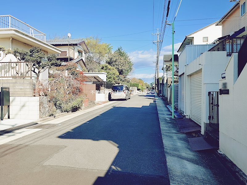 現地写真（前面道路含む現地写真）