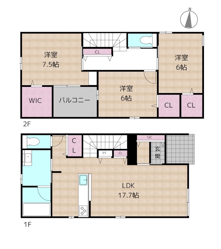 間取図・土地図