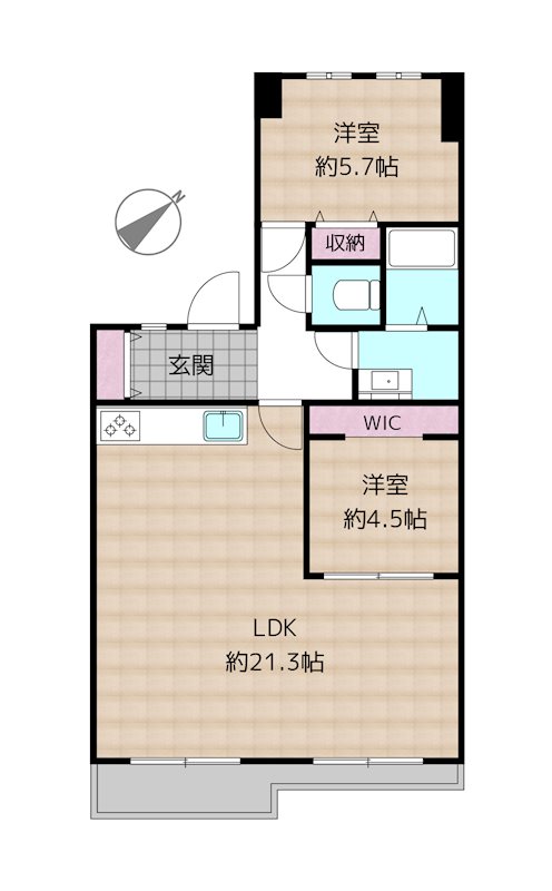 間取図・土地図