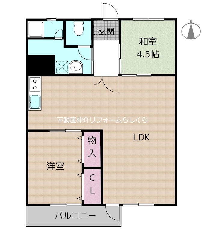 間取図・土地図
