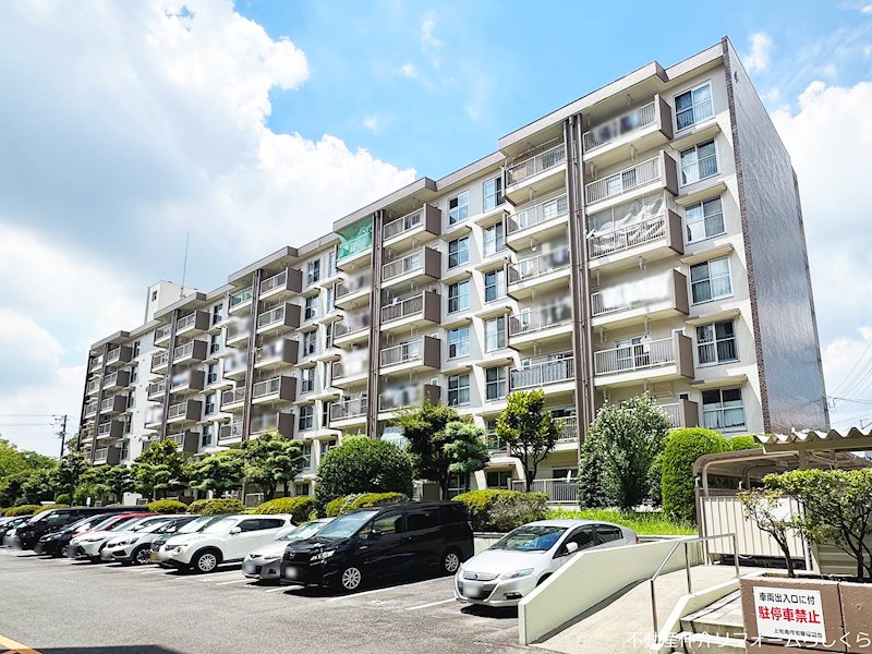 上社南住宅4号棟