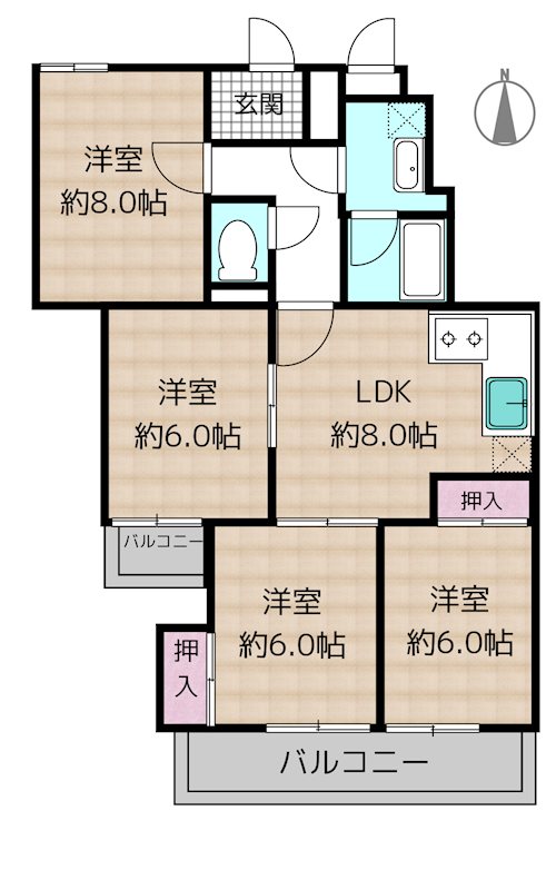 間取図・土地図