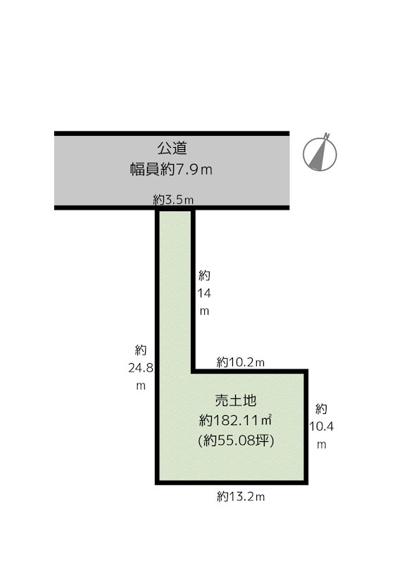 間取図・土地図