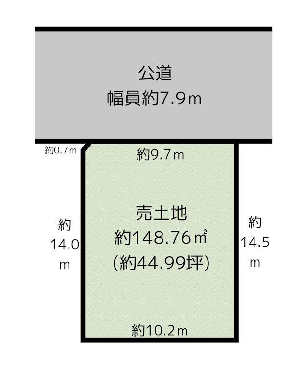 間取図・土地図
