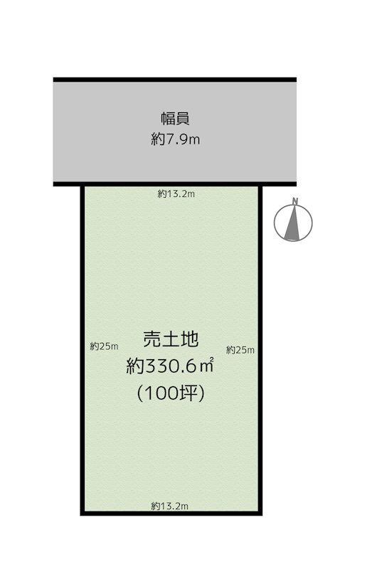 間取図・土地図