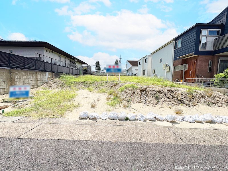 名古屋市名東区八前2丁目 土地