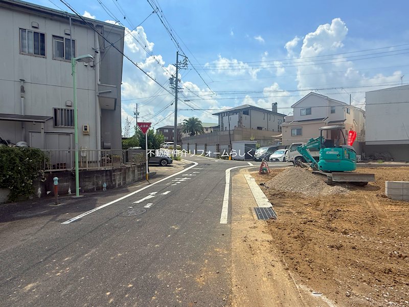 現地写真（前面道路含む現地写真）