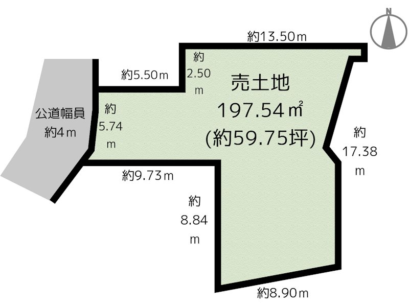 間取図・土地図
