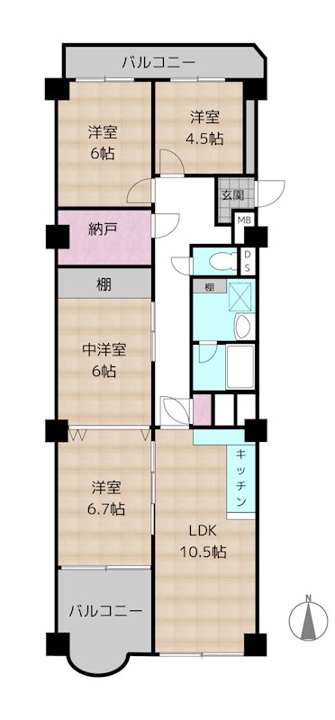 間取り