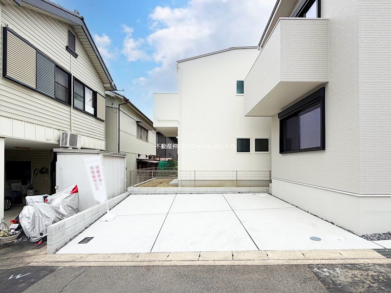 現地写真（駐車場）