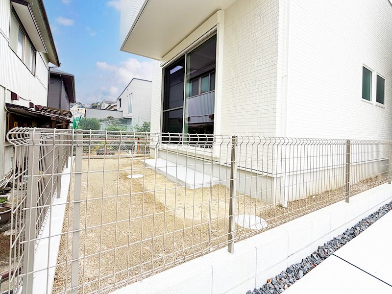 現地写真（庭）