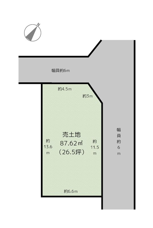 間取図・土地図