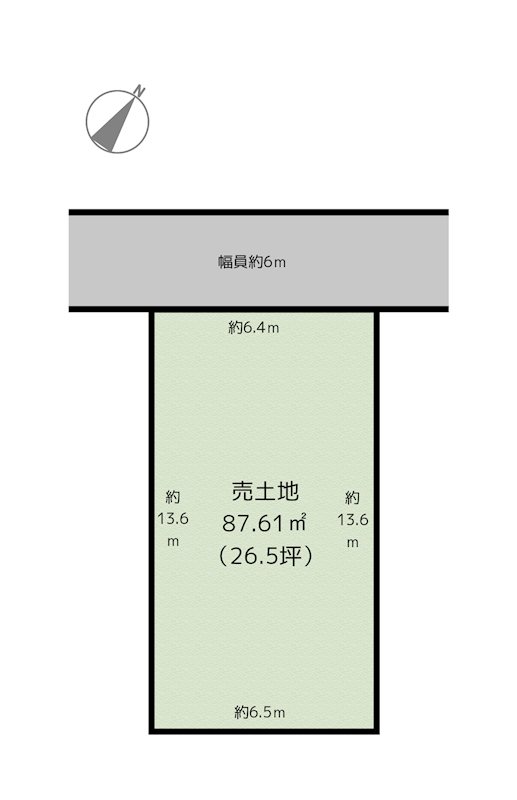 間取図・土地図