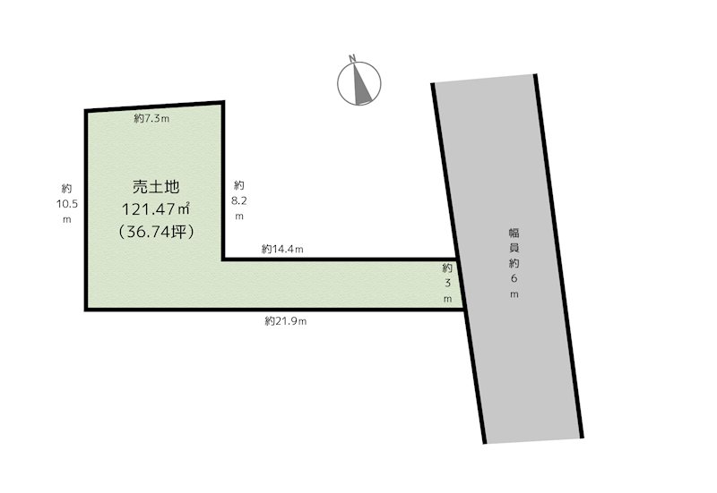 間取図・土地図