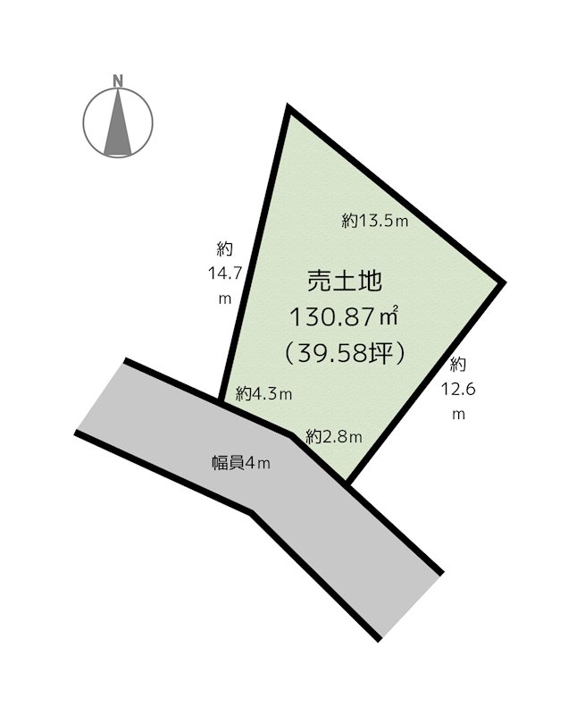 間取図・土地図