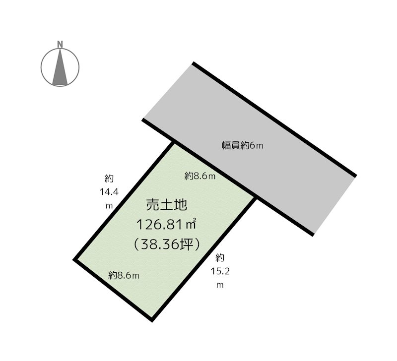 間取図・土地図