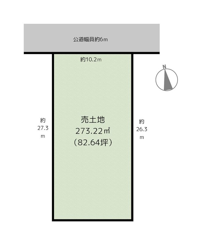 間取図・土地図