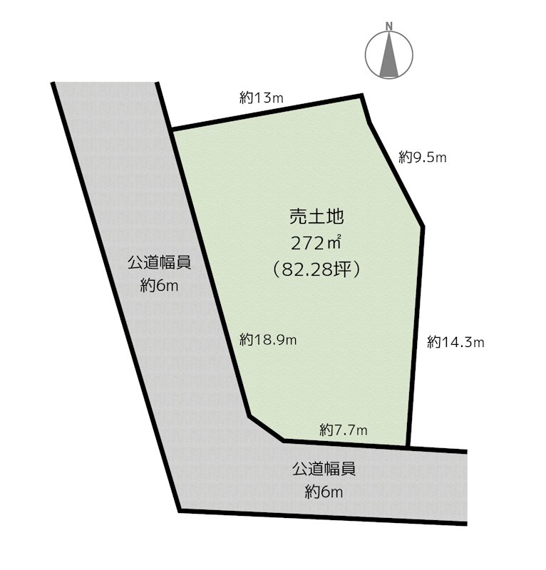 間取図・土地図