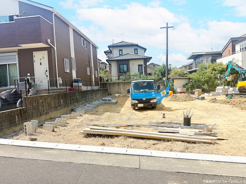 名古屋市名東区梅森坂3丁目 4号棟 新築一戸建て