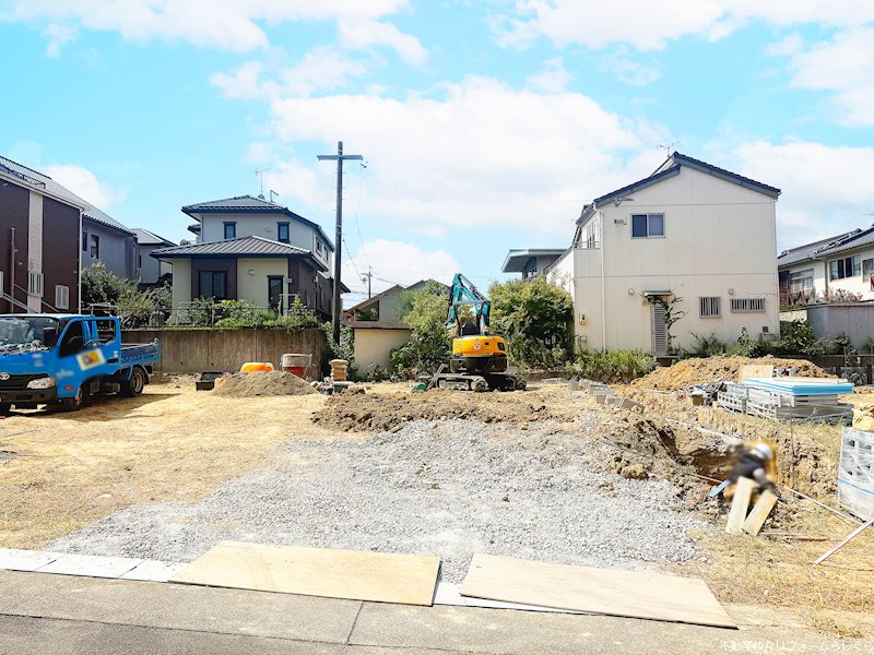 名古屋市名東区梅森坂3丁目 3号棟 新築一戸建て