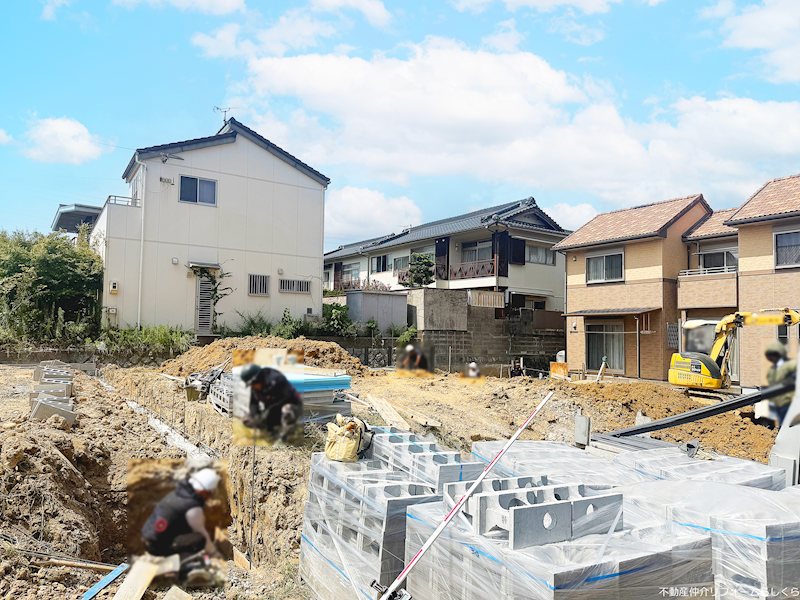 名古屋市名東区梅森坂3丁目 1号棟 新築一戸建て