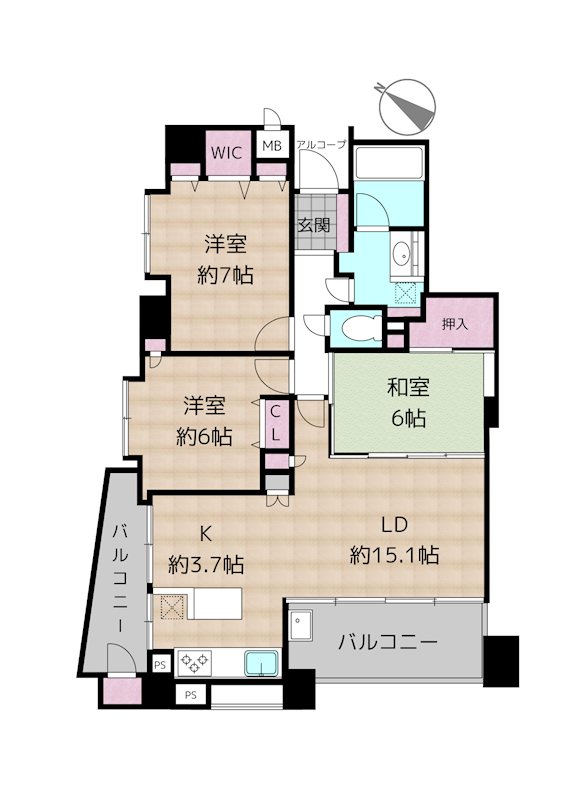 間取図・土地図