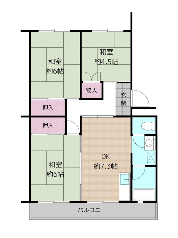 間取図・土地図