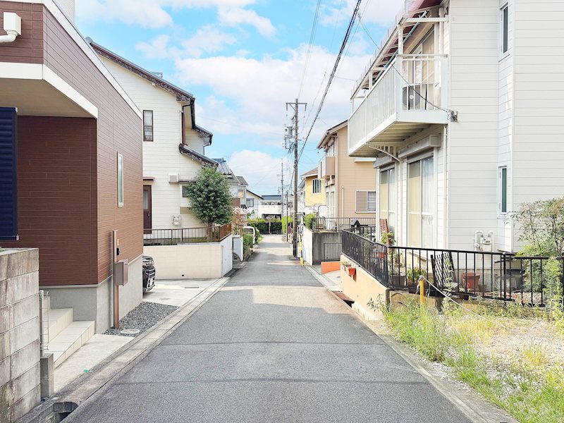 現地写真（前面道路含む現地写真）