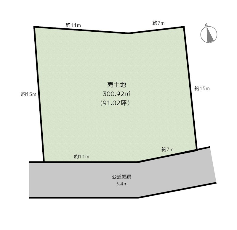 間取図・土地図