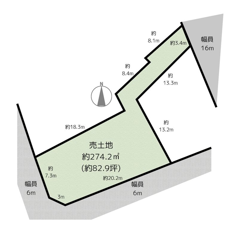 間取図・土地図