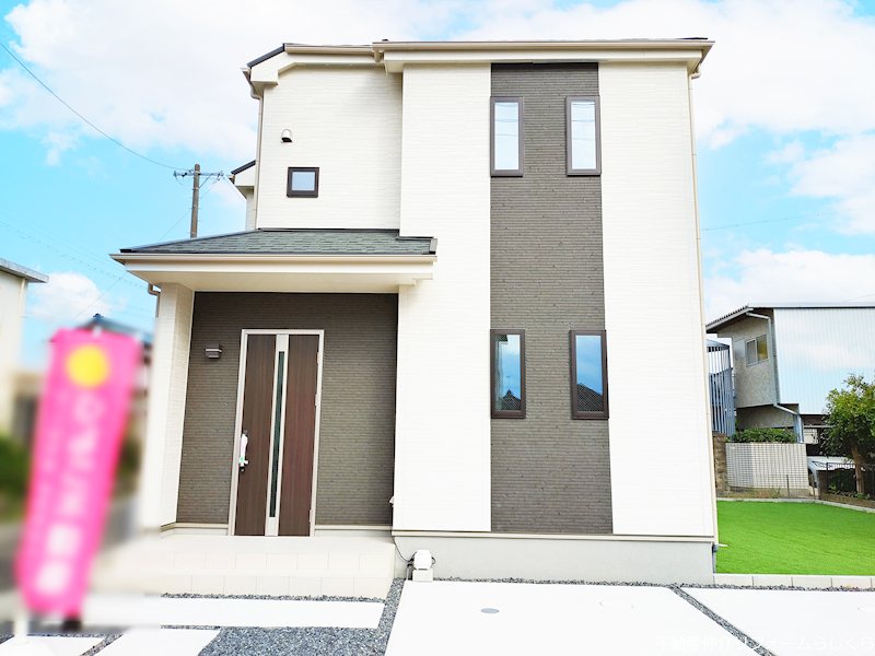 名古屋市守山区大字中志段味字東荒古 A号棟 新築一戸建て