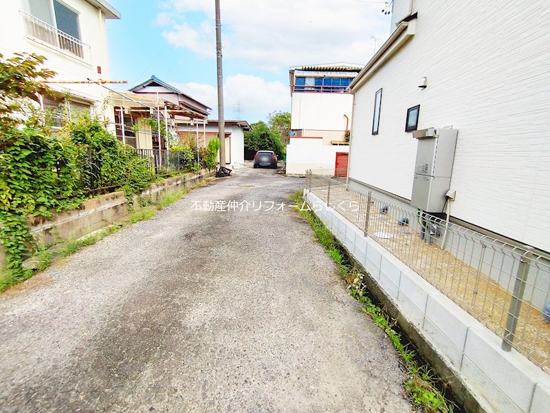 現地写真（前面道路含む現地写真）