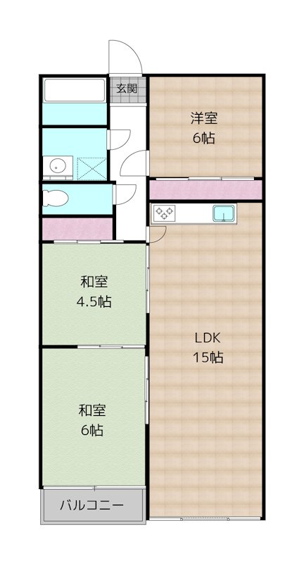 間取図・土地図