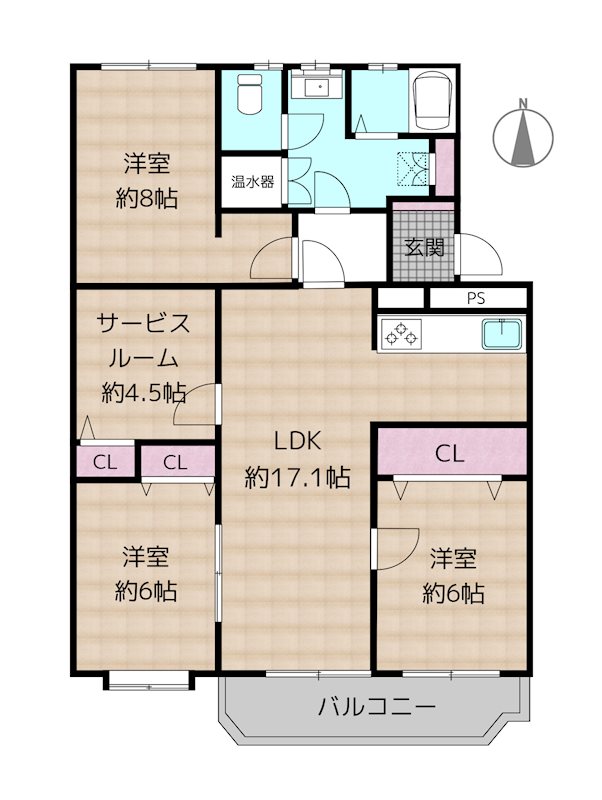 間取図・土地図
