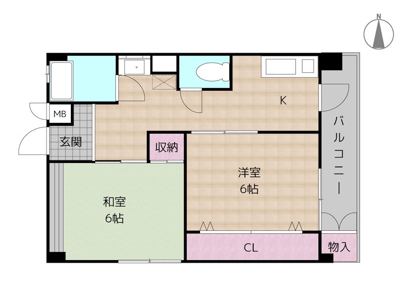 間取図・土地図