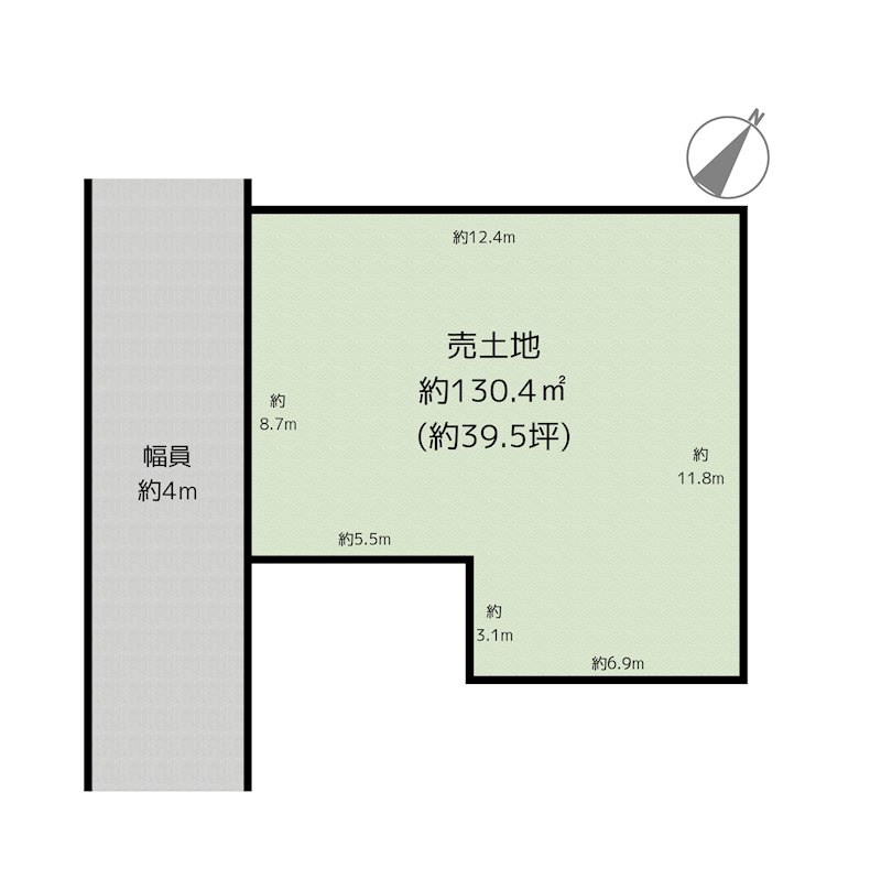 間取図・土地図