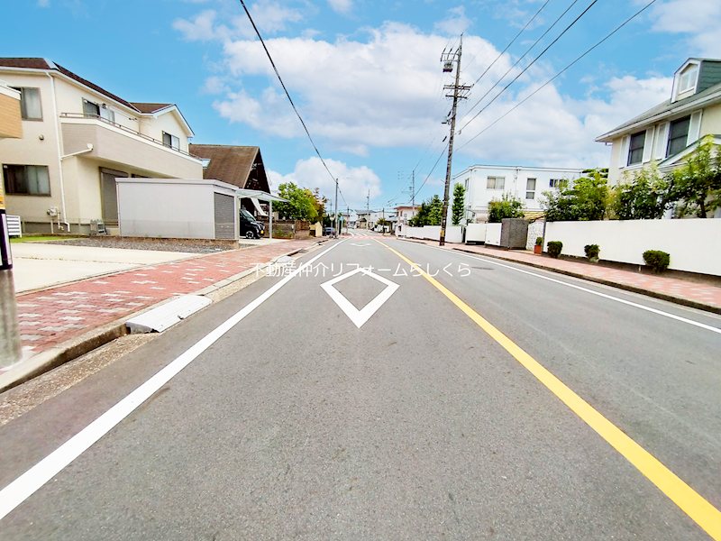 現地写真（前面道路含む現地写真）