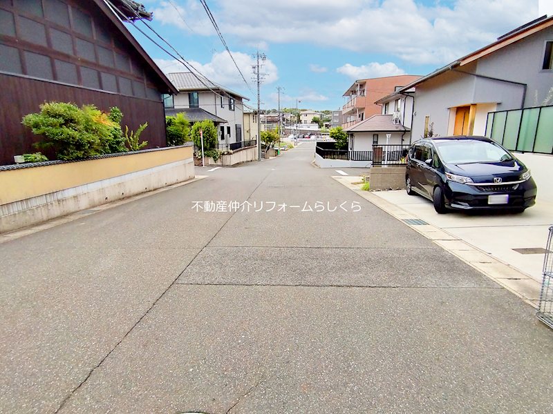 現地写真（前面道路含む現地写真）