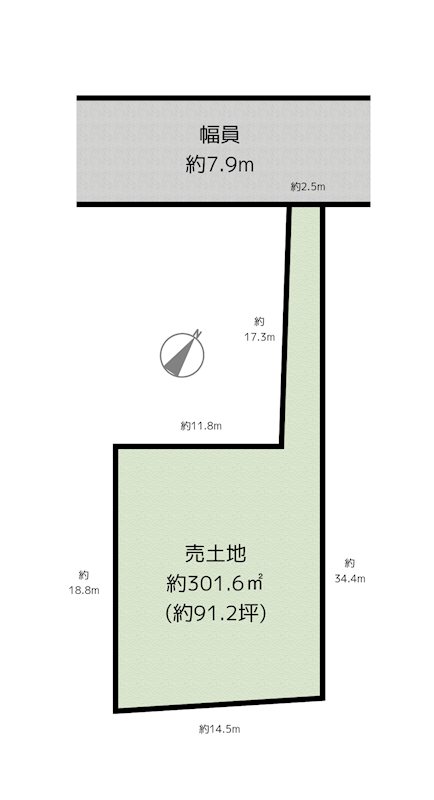 間取図・土地図